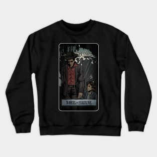 TAROT X - WHEEL OF FORTUNE Crewneck Sweatshirt